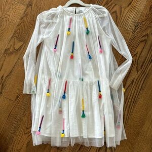 Stella McCartney Kids Paint Paintbrush Artist Dress Size 10 🎨